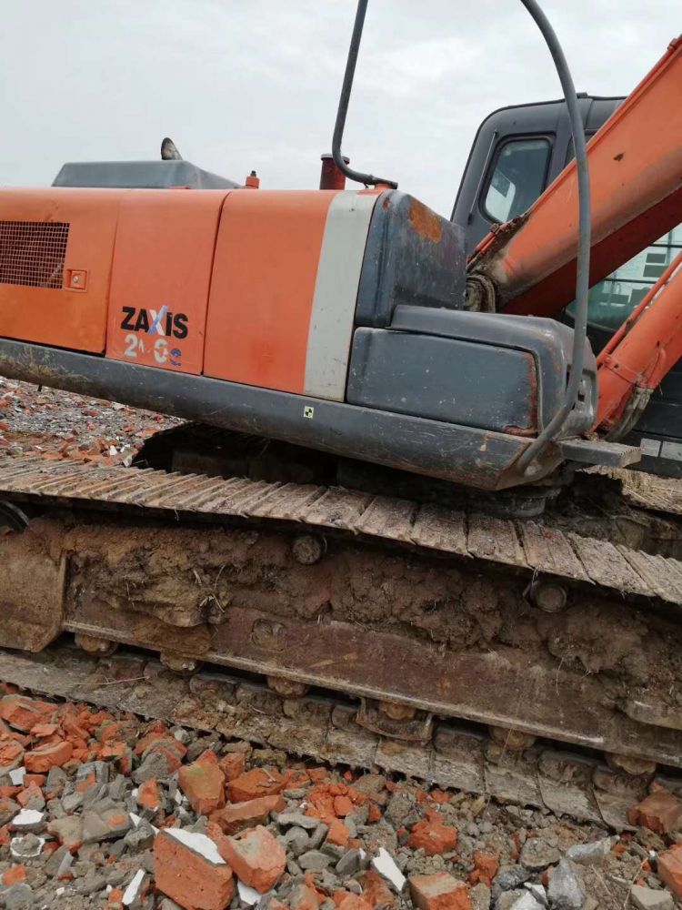 日立zx200-3g 挖掘机