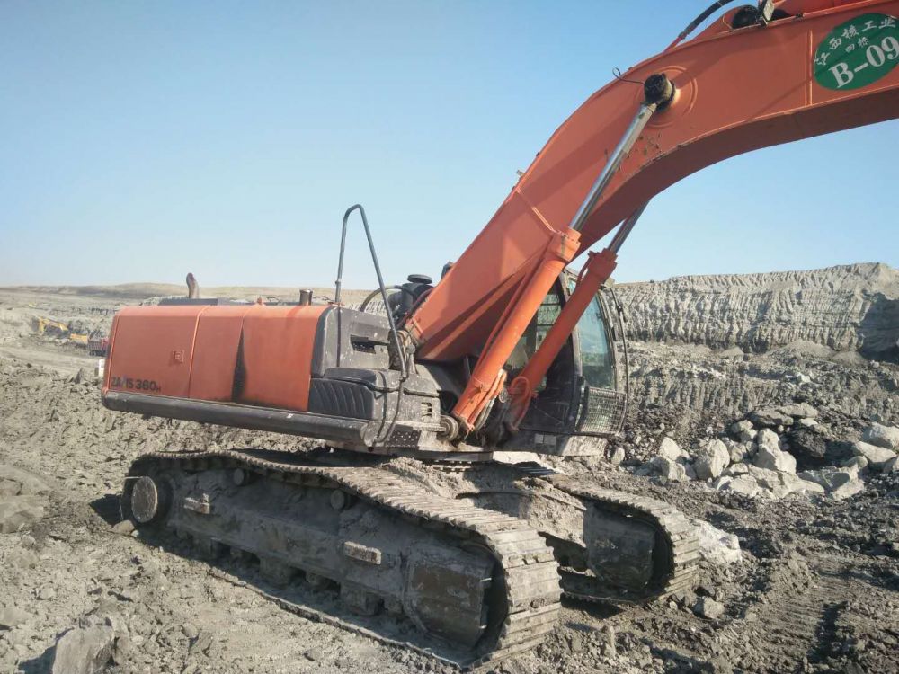 日立zx360h5g挖掘机