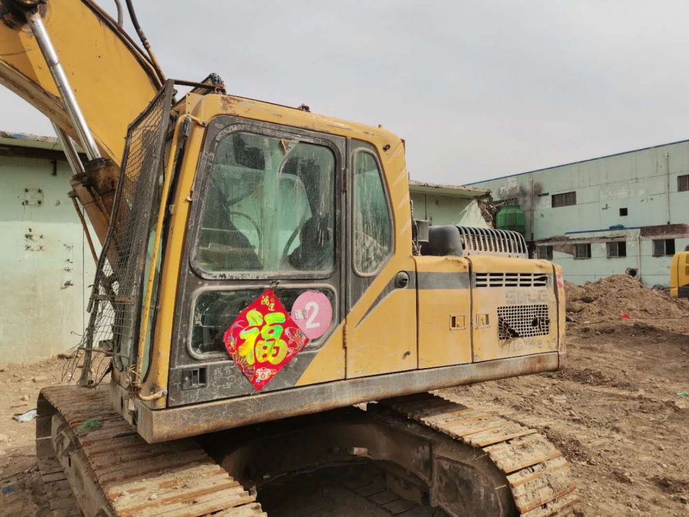 临工lg210挖掘机