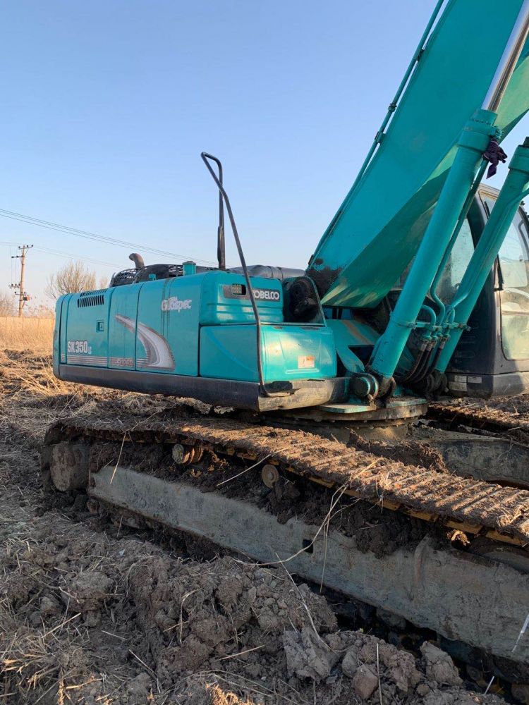 神钢sk350超8 挖掘机