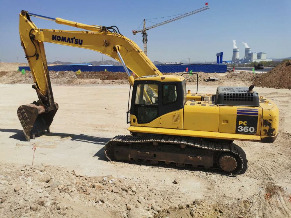 小松pc3607挖掘机