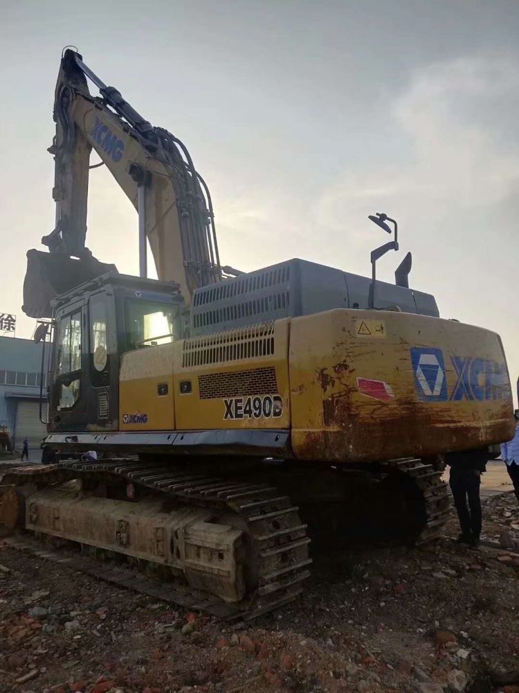 徐工xe490ck挖掘机