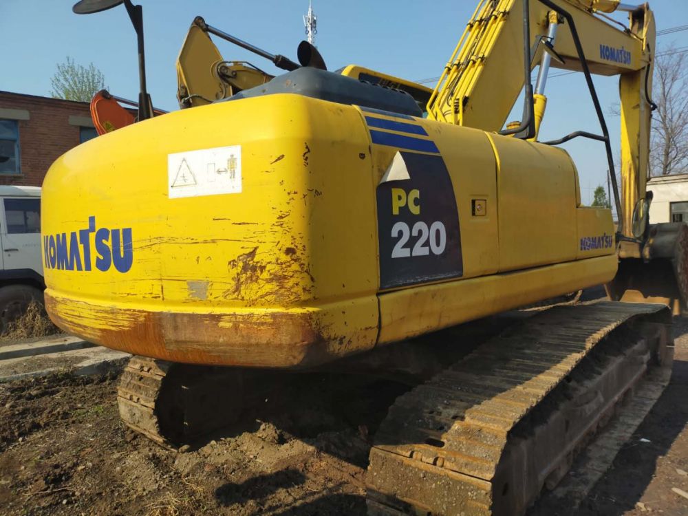 小松pc220-8 挖掘机