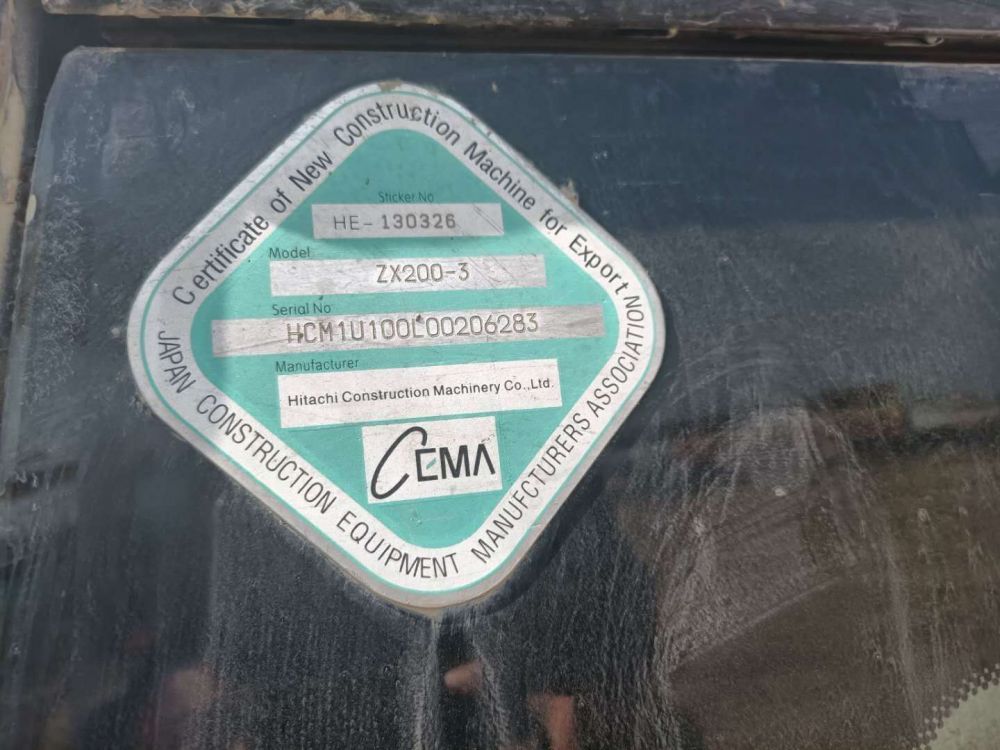 日立ex200-3 挖掘机