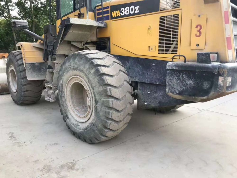 小松wa380z-6 装载机
