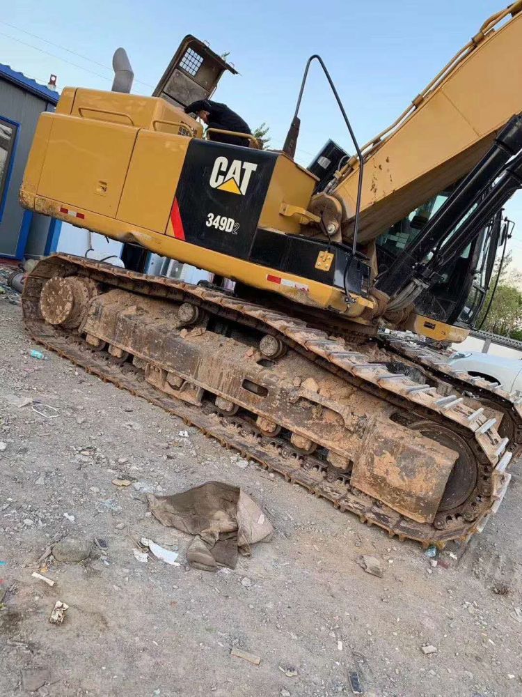 卡特彼勒 349d2 挖掘机
