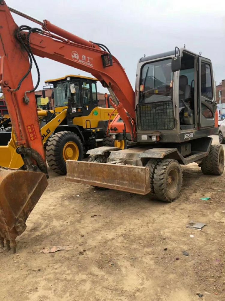劲工jg75 挖掘机