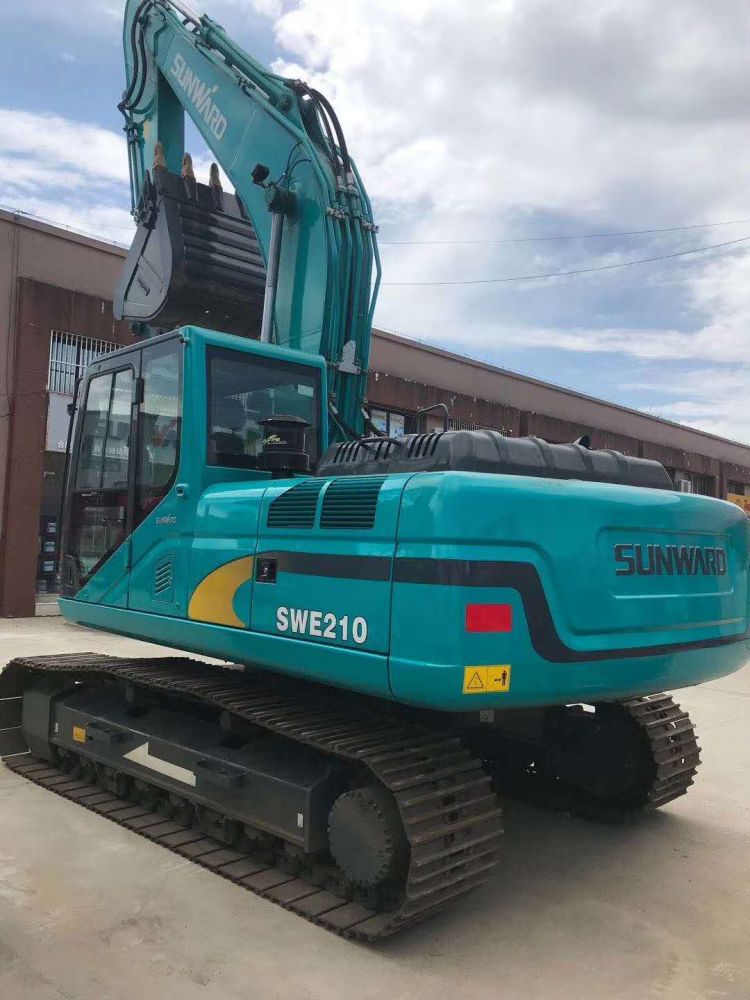 山河智能swe210挖掘机