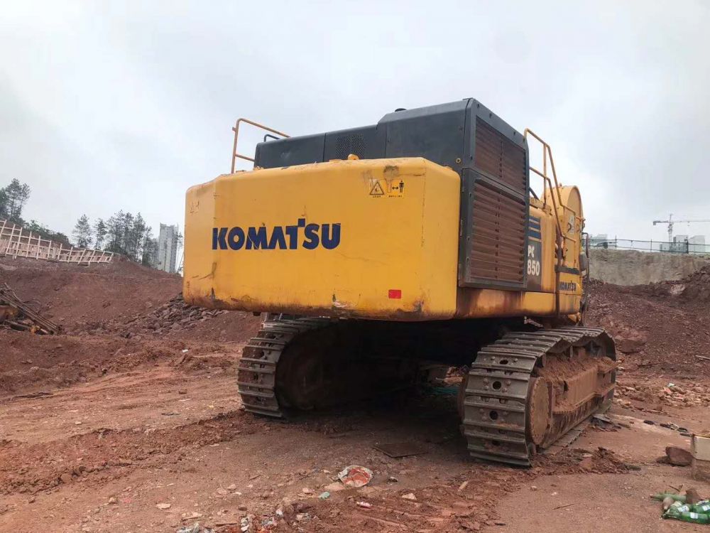 小松pc850挖掘机