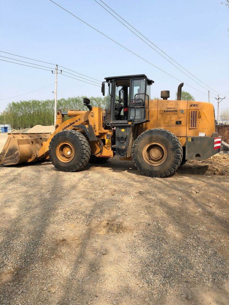 龙工lg855n装载机