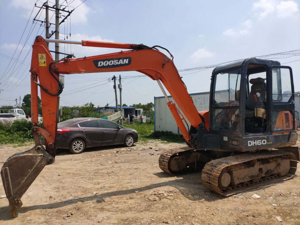 斗山dh55 挖掘机