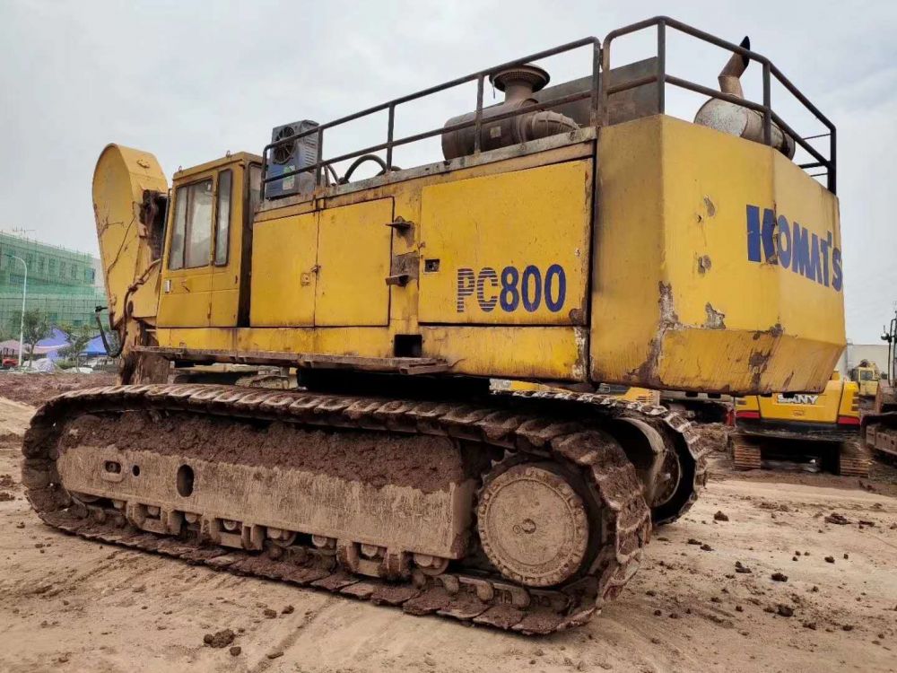 小松pc650 挖掘机