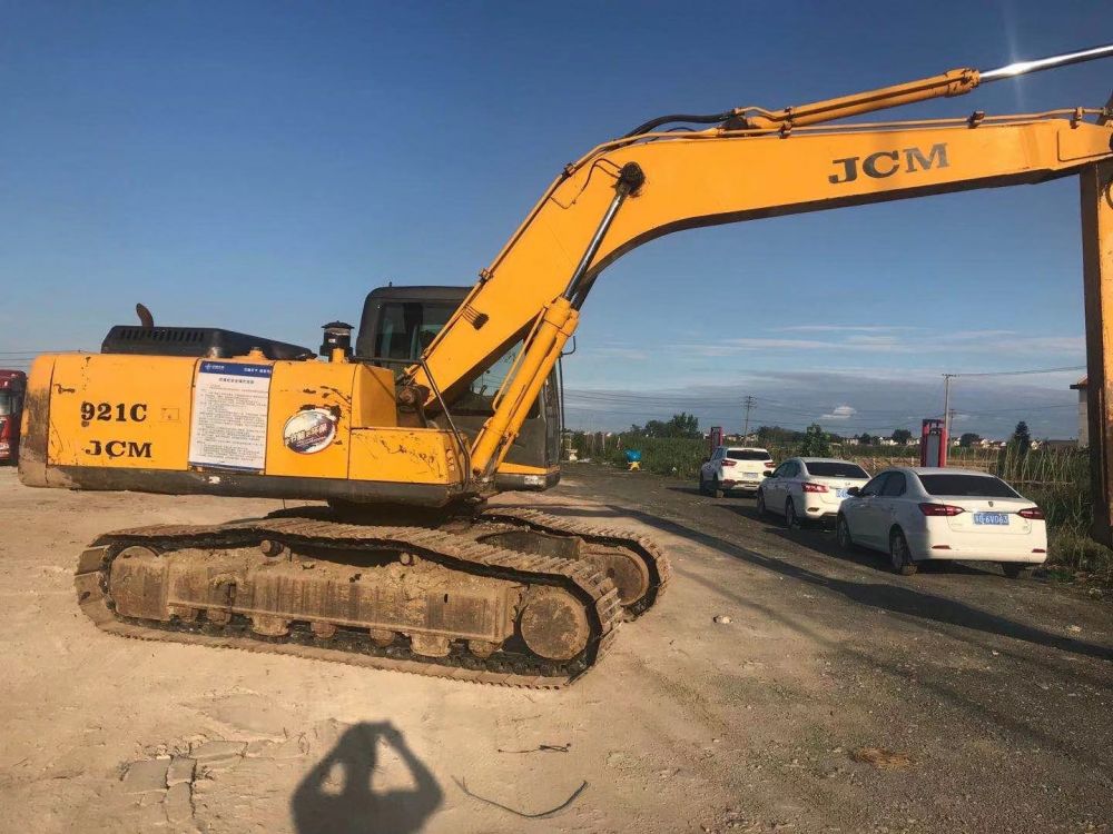 山重建机jcm921c挖掘机