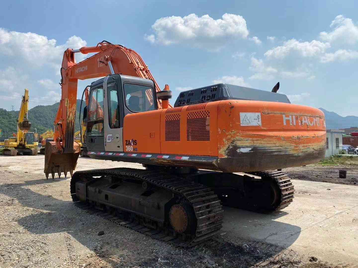 日立zaxis3603g挖掘机