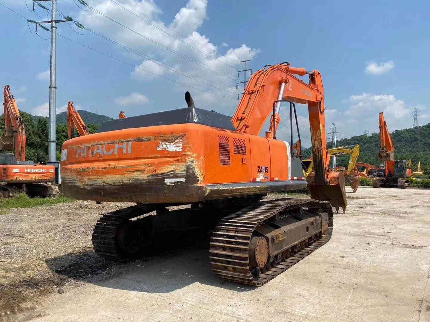 日立zaxis3603g挖掘机