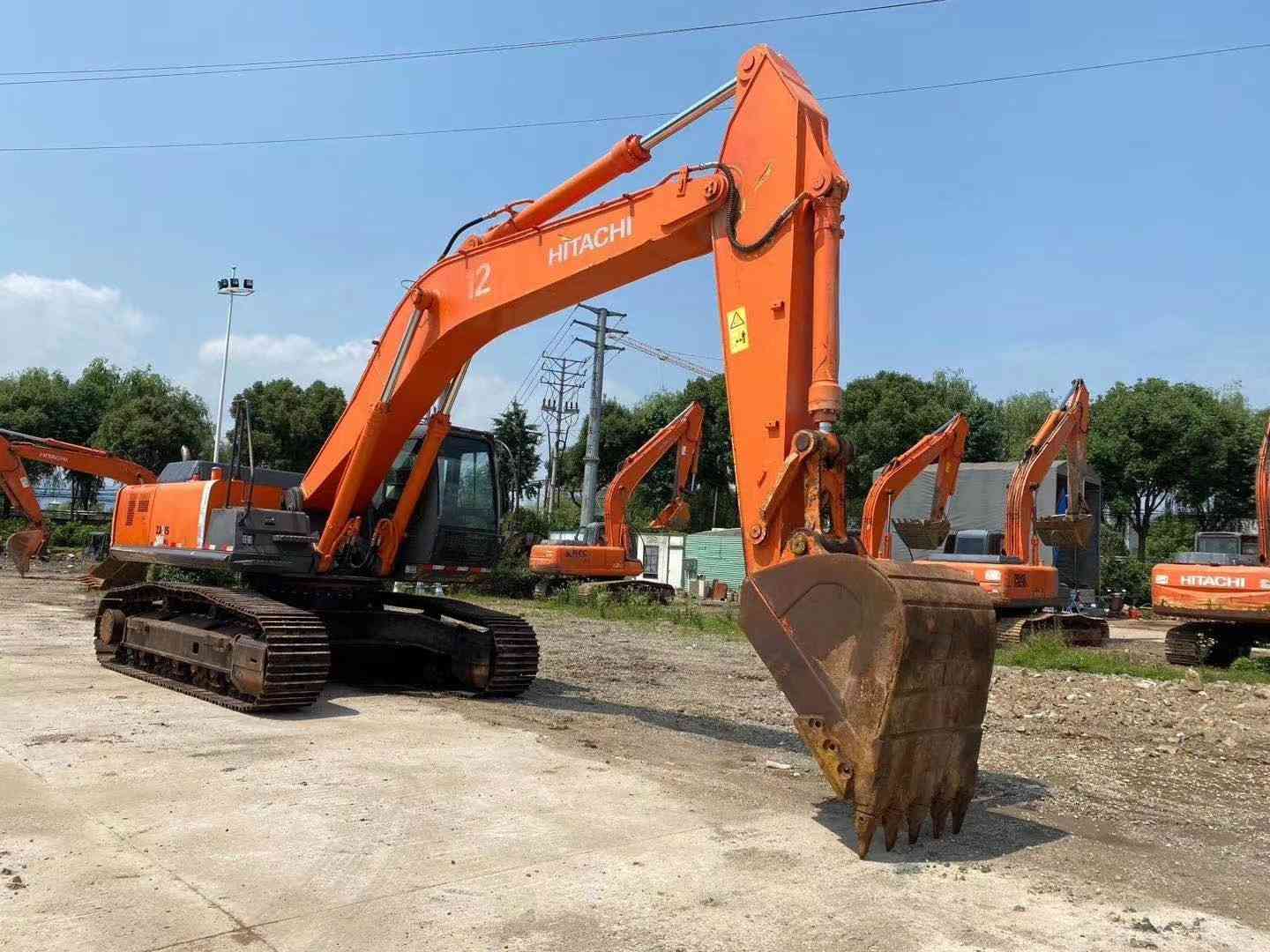 日立zaxis3603g挖掘机
