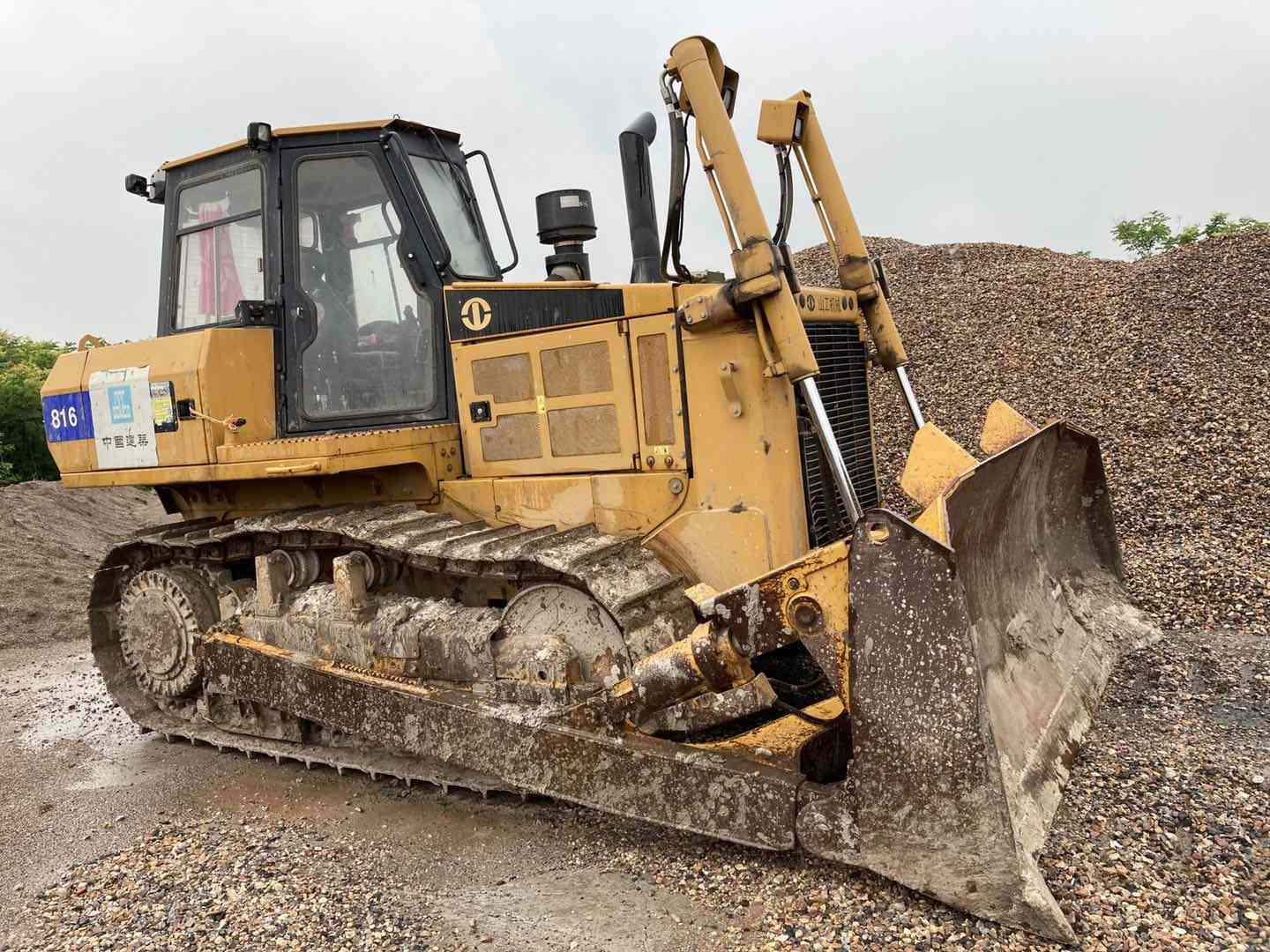 山工sem816lgp 推土机