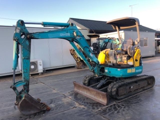 久保田 u-20-3s 挖掘机