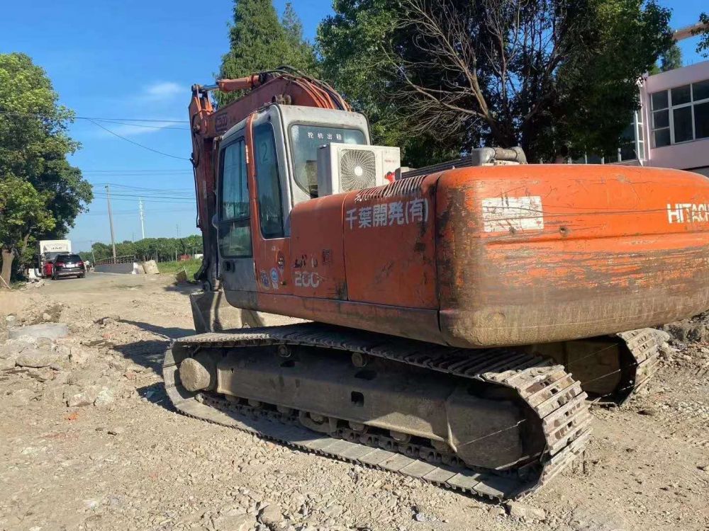 日立ex2006挖掘机