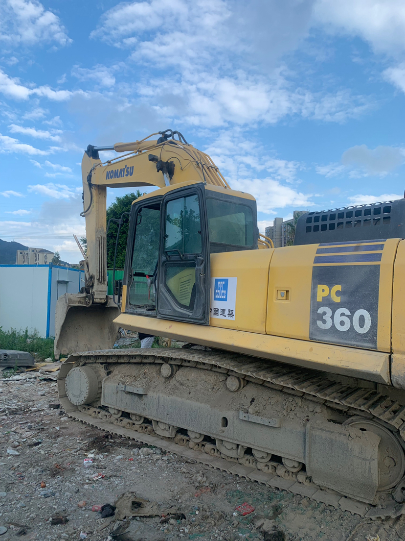 小松pc3607挖掘机