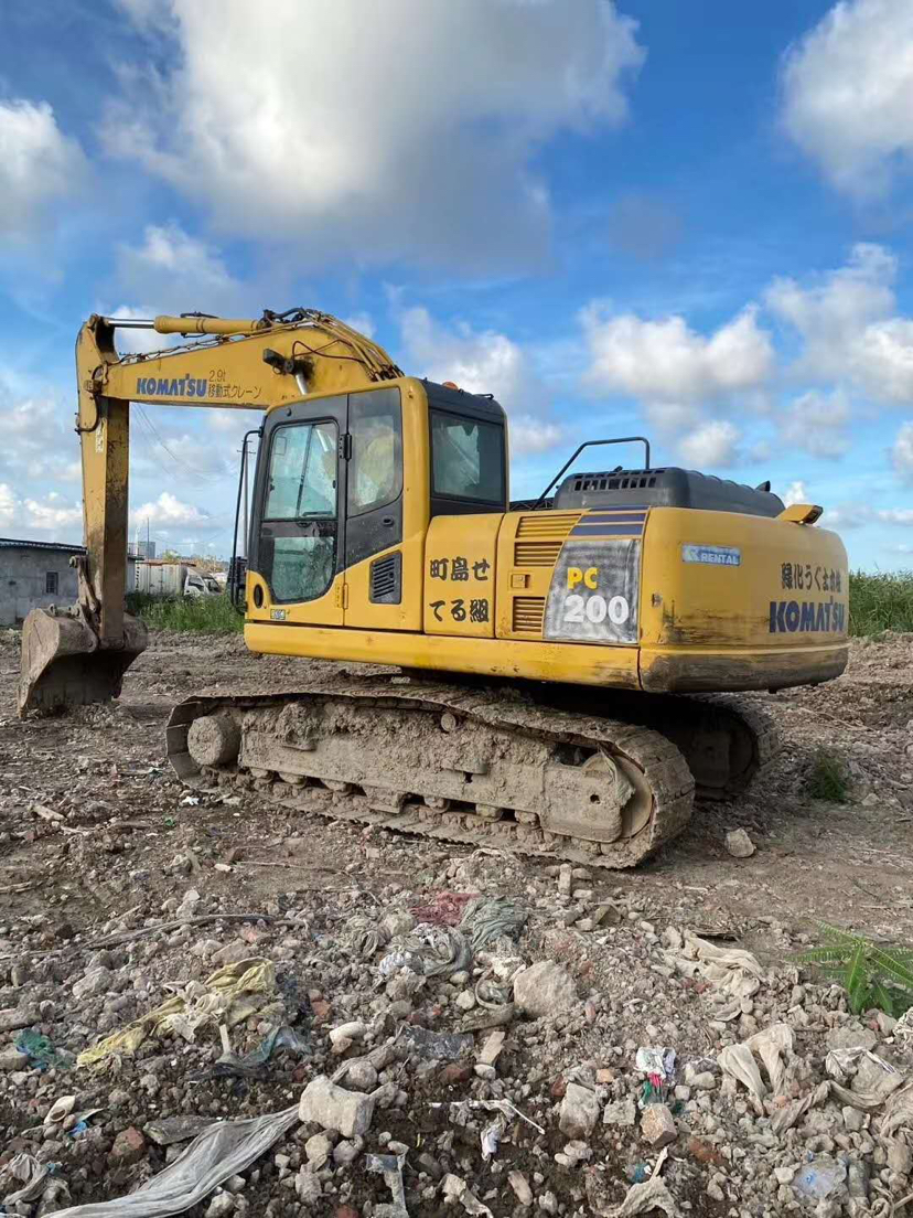 小松pc200lc-8n1 挖掘机