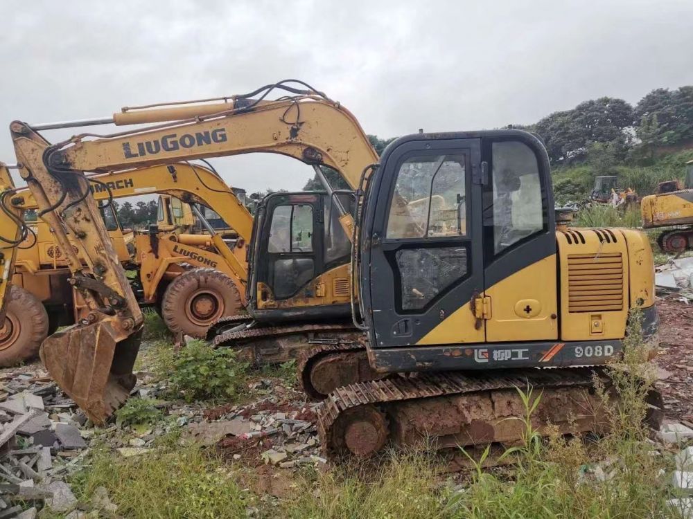 实拍照片20090109号,14年柳工908d,5.
