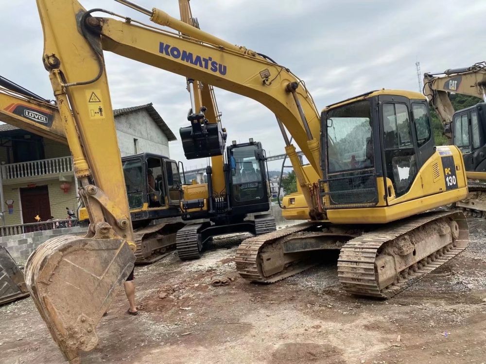 小松pc1307挖掘机