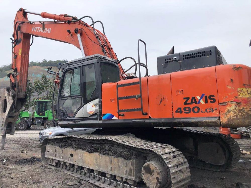 日立zx490lch5a挖掘机