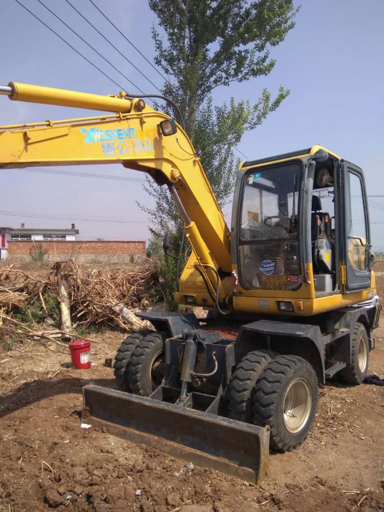 愚公机械wyl75挖掘机