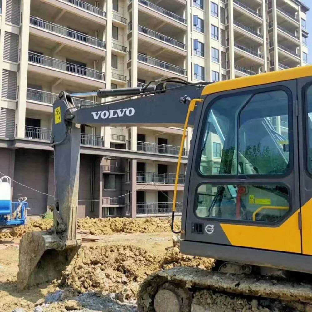 沃尔沃dd120挖掘机