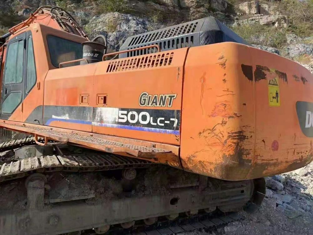 斗山dh500lc7挖掘机