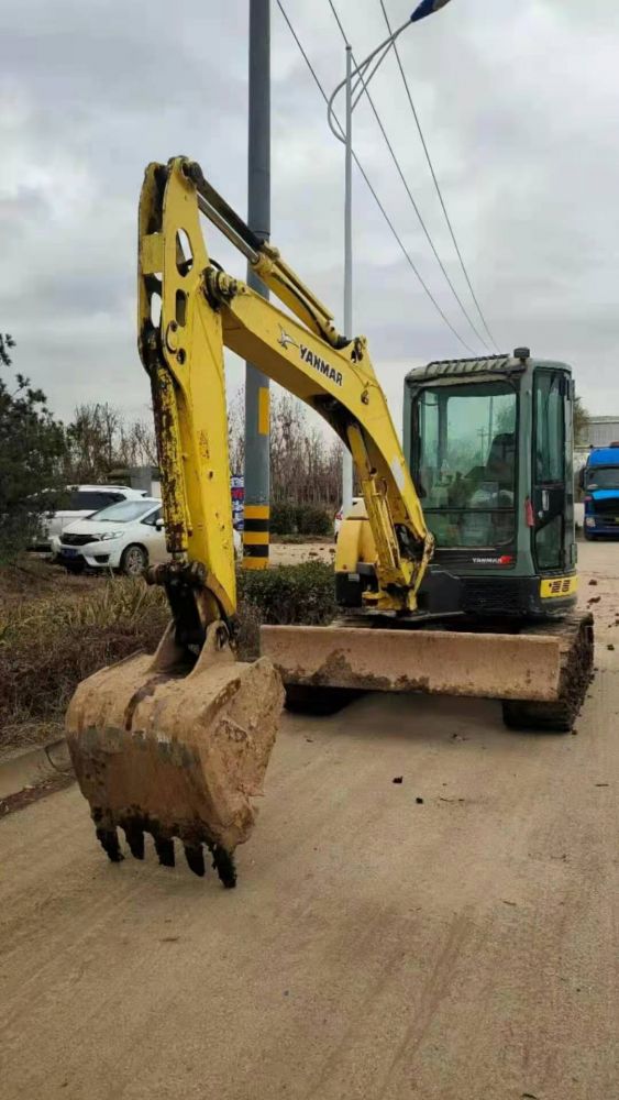 洋马vio55挖掘机