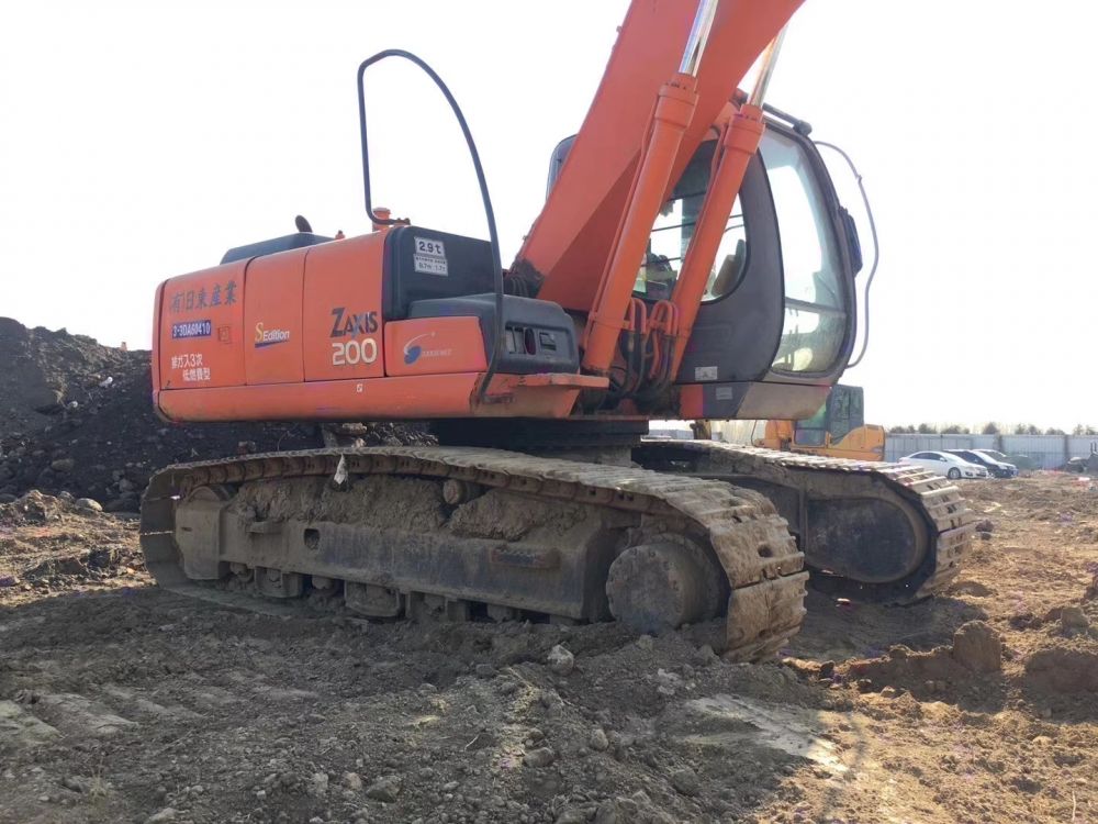 日立zx200-6 挖掘机-立刻卖工程机械网