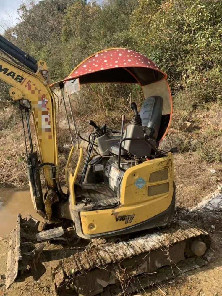 洋马vio17挖掘机