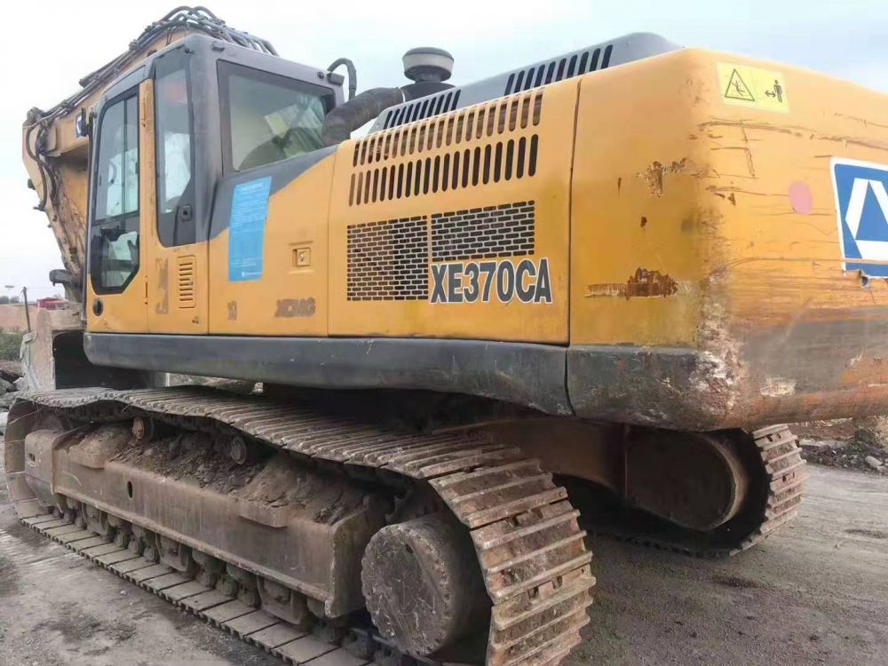 徐工xe370挖掘机
