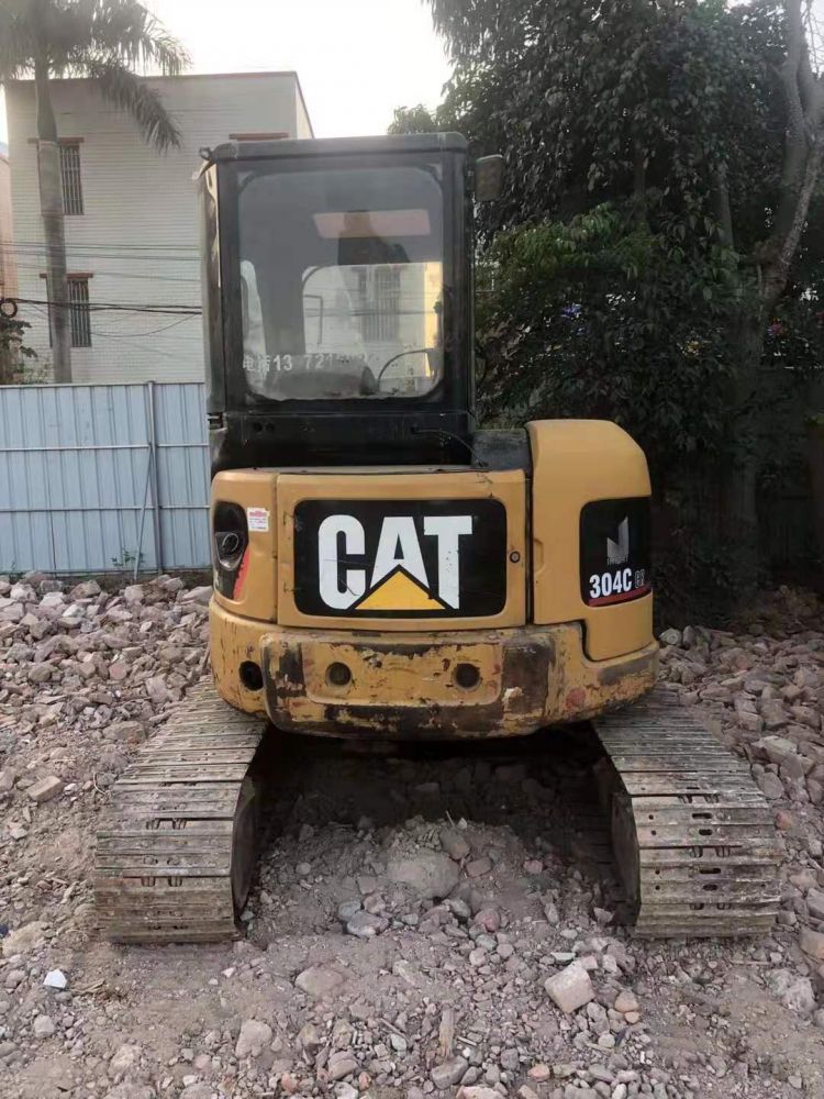 卡特彼勒304ccr挖掘机