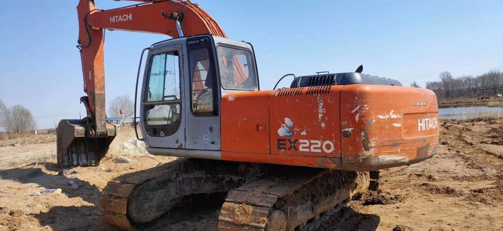 日立ex2005挖掘机