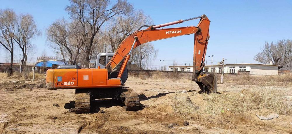 日立ex200-5 挖掘机-立刻卖工程机械网