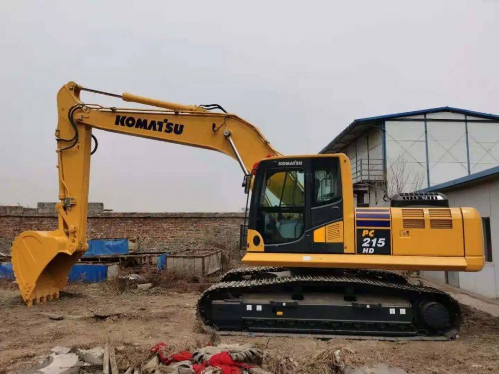小松pc215hd10m0履带挖掘机怎么样