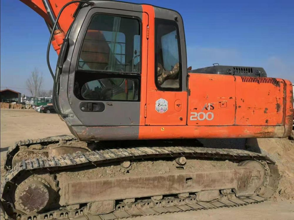 日立ex2006挖掘机