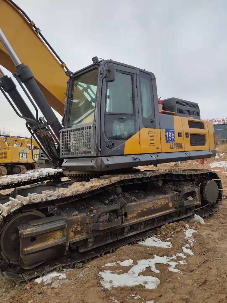 徐工xe490dk挖掘机