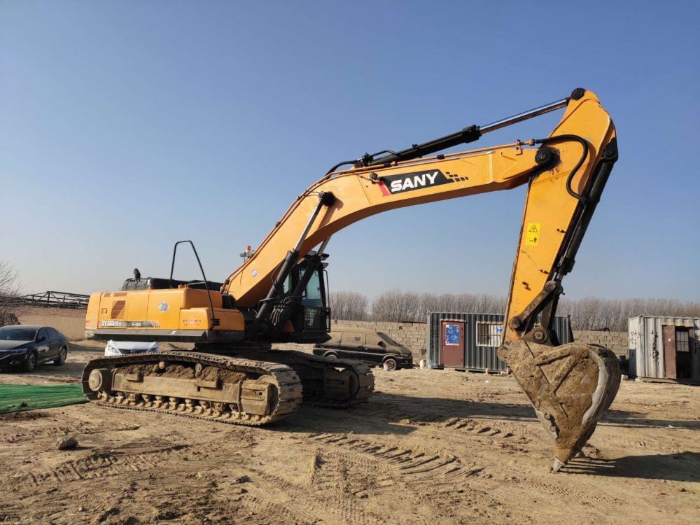 实拍照片极品三一365,全车原版,个人干活机,没活转让.