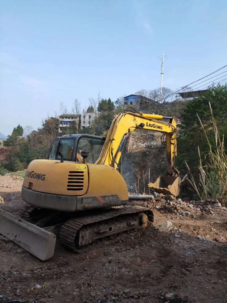 柳工906e 挖掘机